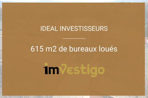 615 m2 de bureaux dans un immeuble rénové 1155000 83300 Draguignan