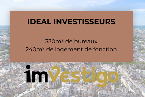 Vente propri&eacute;t&eacute; pour professionnels , bureaux et logement de fonction quartier r&eacute;sidentiel Toulon 2800000 83000 Toulon