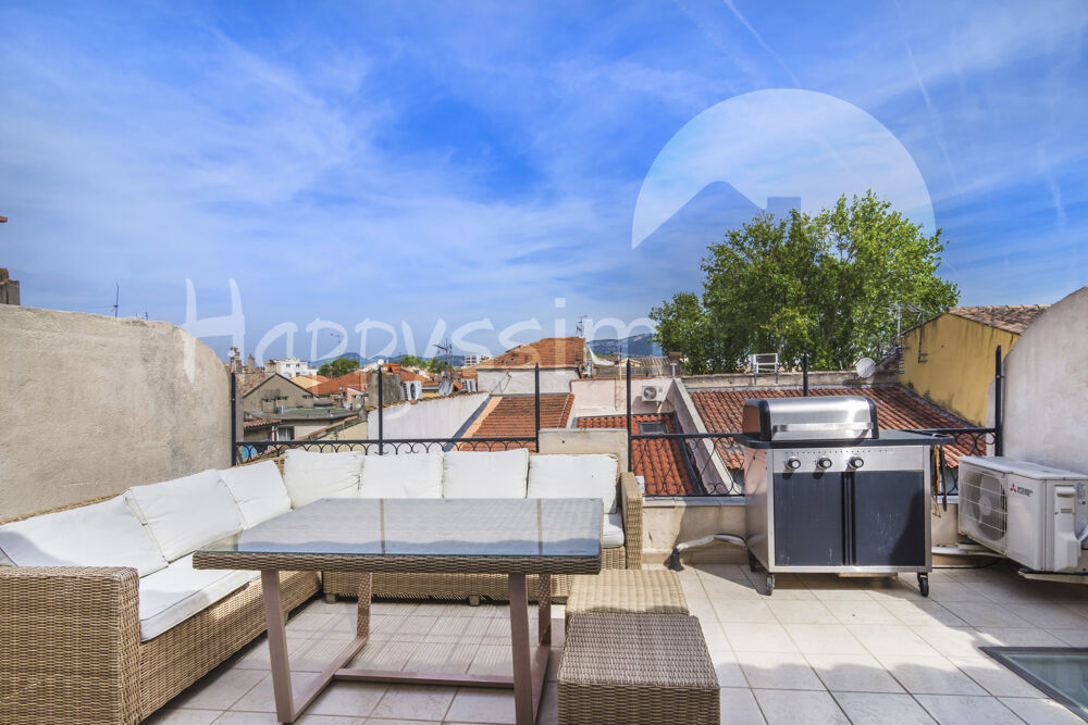 Appartement T3 Duplex 95m2 Centre-ville La Seyne-sur-Mer