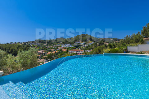   Villa d'exception avec vue mer � Bandol avec ascenseur et garage 8 voitures Maison - 9 pi�ce(s) - 350 m�