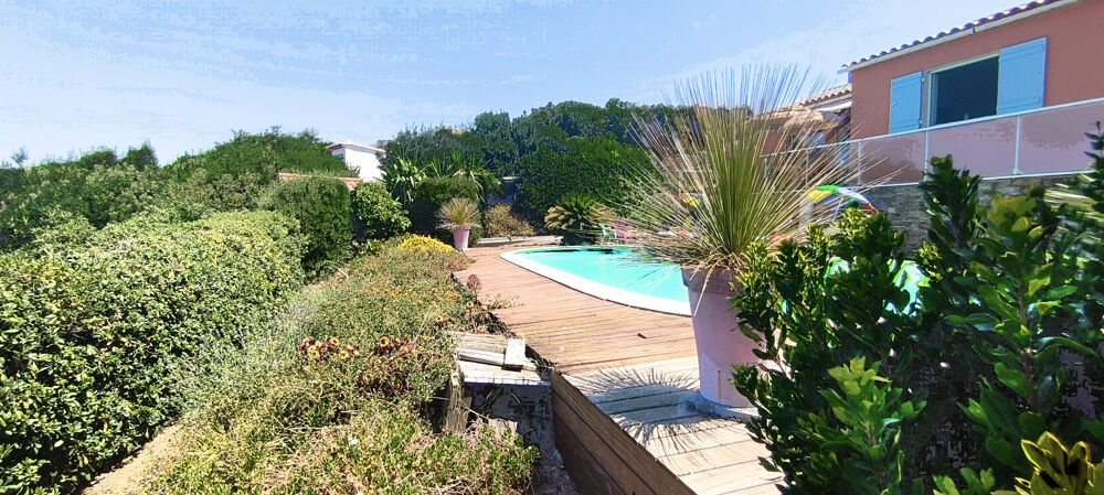 Île du Levant L'Atelier | Propriété de caractère 100 m2 Vue mer