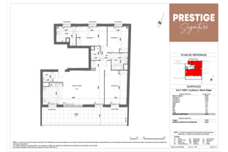  Appartement � vendre 4 pi�ces 104 m�