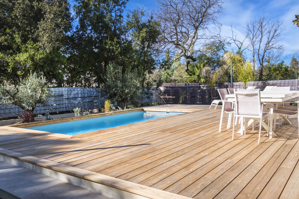 Vente Maison Villa contemporaine de 120 m2 sur 845 m2 de terrain avec piscine chauffée Brignoles