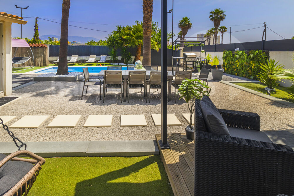 Vente Maison LA SEYNE SUR MER - JARDIN - PISCINE - IDEAL FAMILLE - PROCHE COMMERCES La seyne sur mer