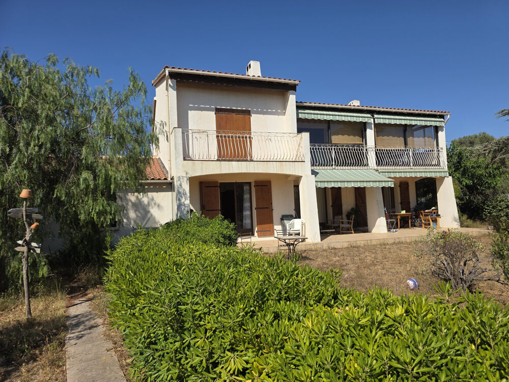 Vente Maison SIX-FOURS-LES-PLAGES   Maison familiale d'exception 193 m2 (2 logements modulables)   Terrain 750 m2 environ & Six fours les plages