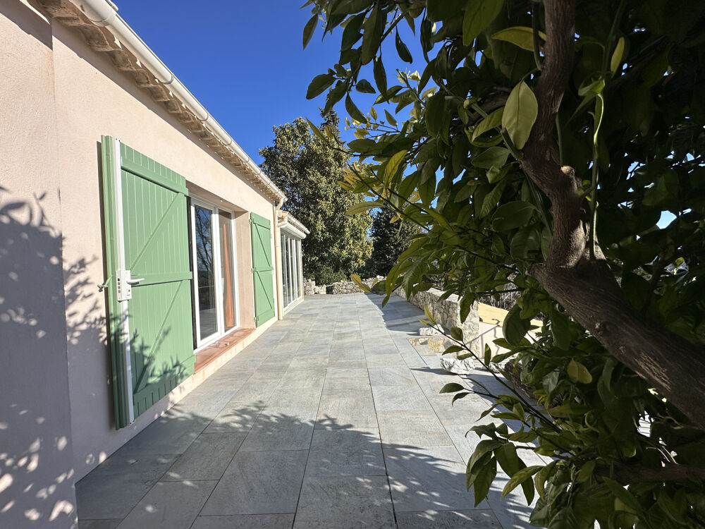 Deux maisons de type 5 type 4 à Seillans (83)