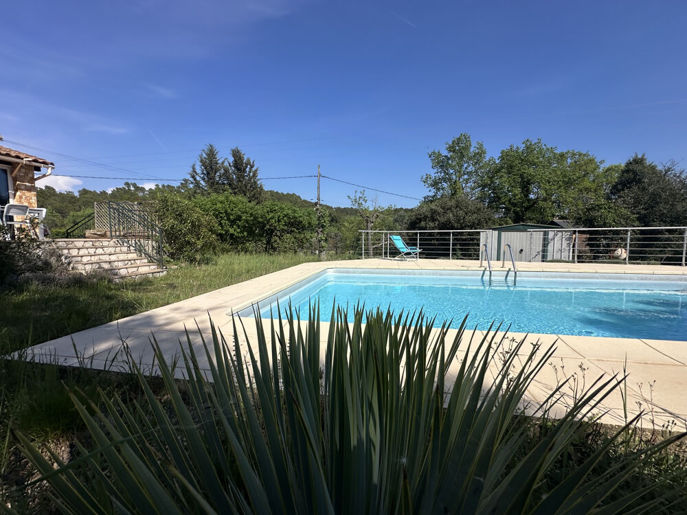 Vente Maison NOUVEAUTE - Maison de plain-pied Piscine et Garage Flayosc