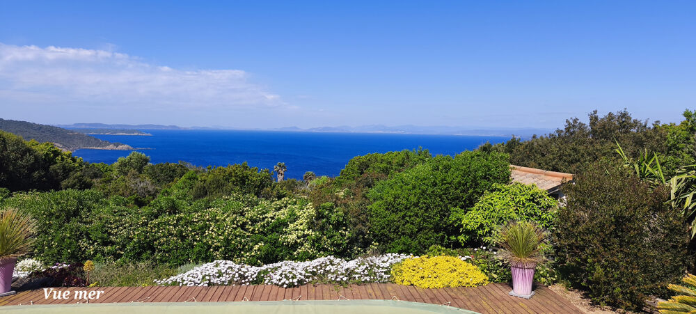 Vente Maison Propriété d'exception en environnement protégé   Vue mer panoramique   Île du Levant Ile du levant