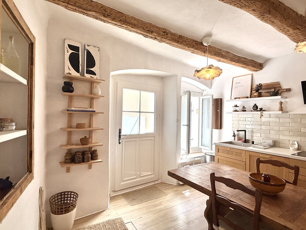 Maison de village de 56 m2 + une grande cave carrelée