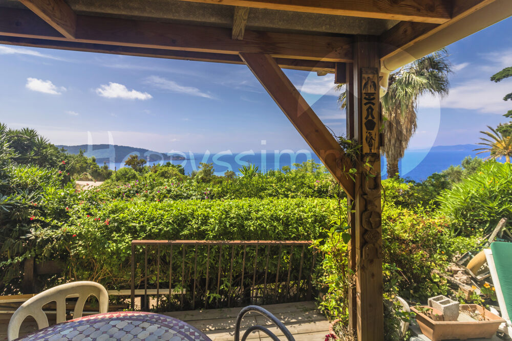 Vente Maison Île du Levant   Domaine d'Héliopolis   Vue mer panoramique et couchers de soleil d'exception Ile du levant