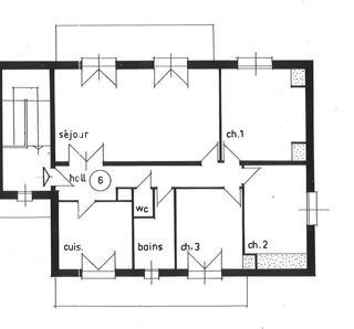  Appartement � vendre 4 pi�ces 83 m�