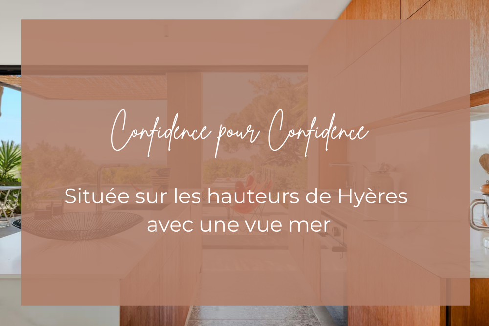 Vente Maison A VENDRE - Hyères - Belle villa 228m2 vue mer et piscine Hyères