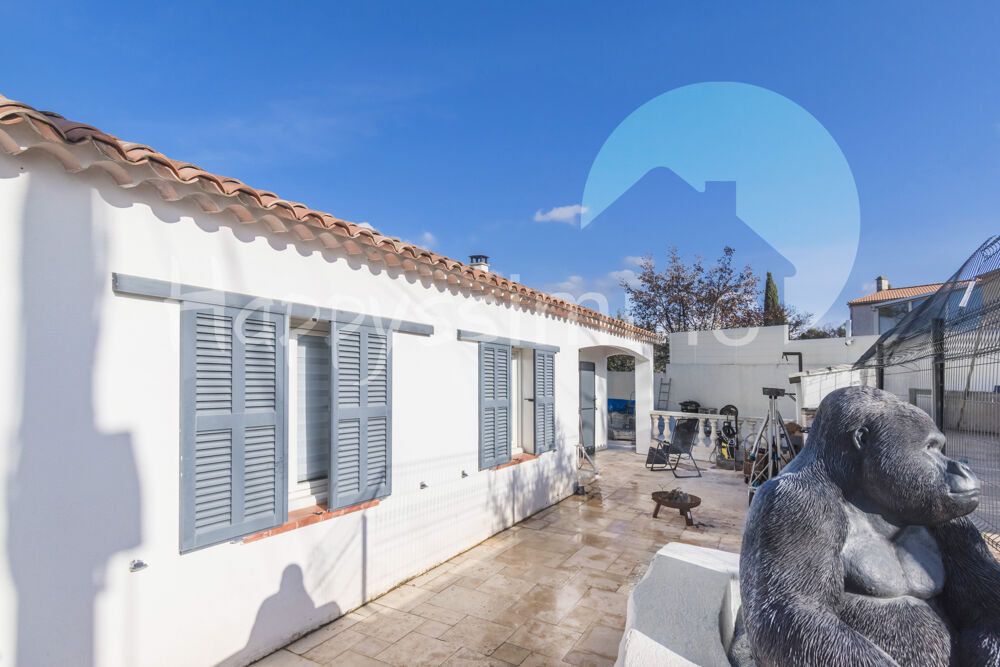 Villa de 100 m2 sur 1200 m2 de terrain