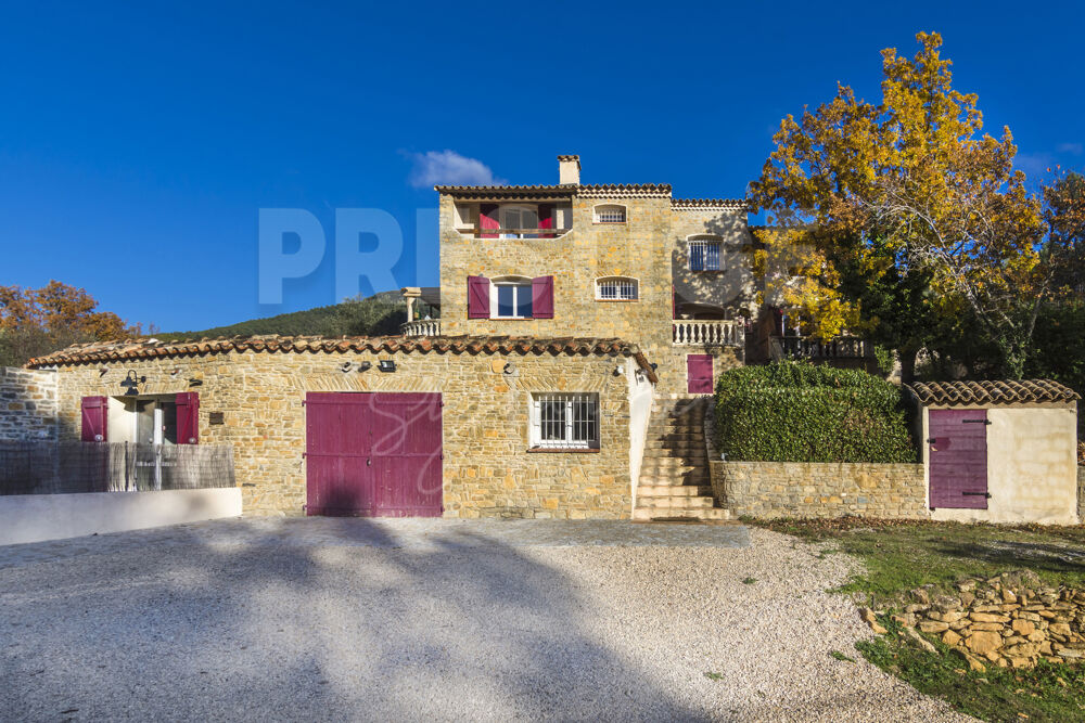 Propriété avec chambres d'hôtes Le Beausset