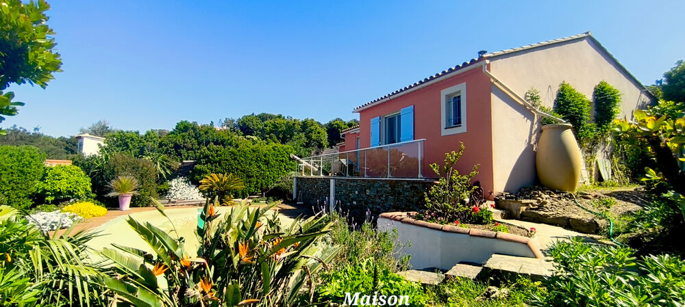 Vente Maison Propriété d'exception en environnement protégé   Vue mer panoramique   Île du Levant Ile du levant
