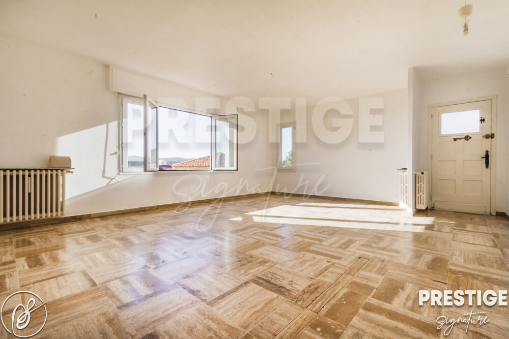 Appartement 4 pièces de 115 m2,vue mer, plein sud, climatisé, avec balcon et garage double