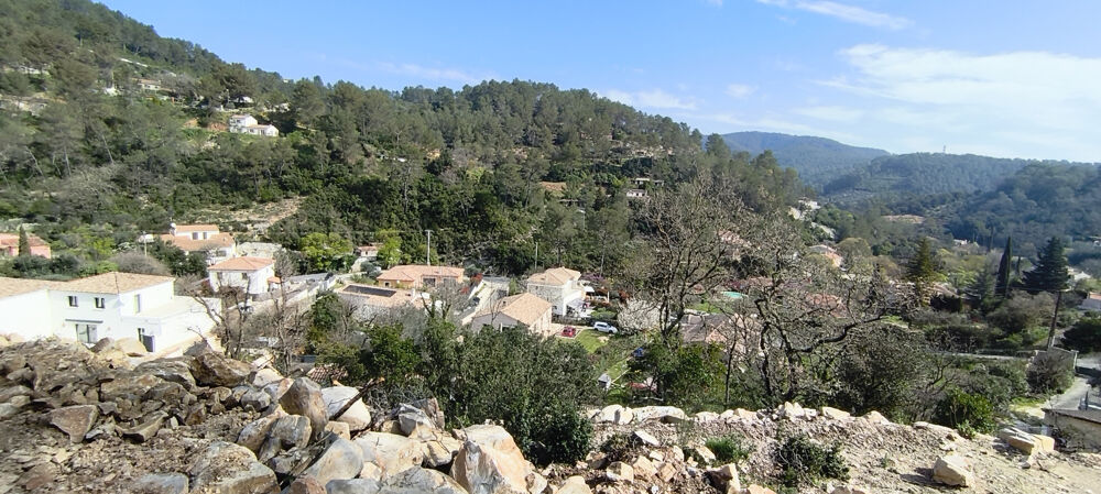 Vente Terrain À vendre   Terrain à bâtir avec vue dominante   Belgentier (83210) Belgentier