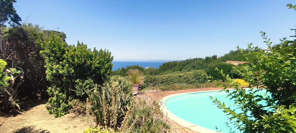 Île du Levant L'Atelier | Propriété de caractère 100 m2 Vue mer