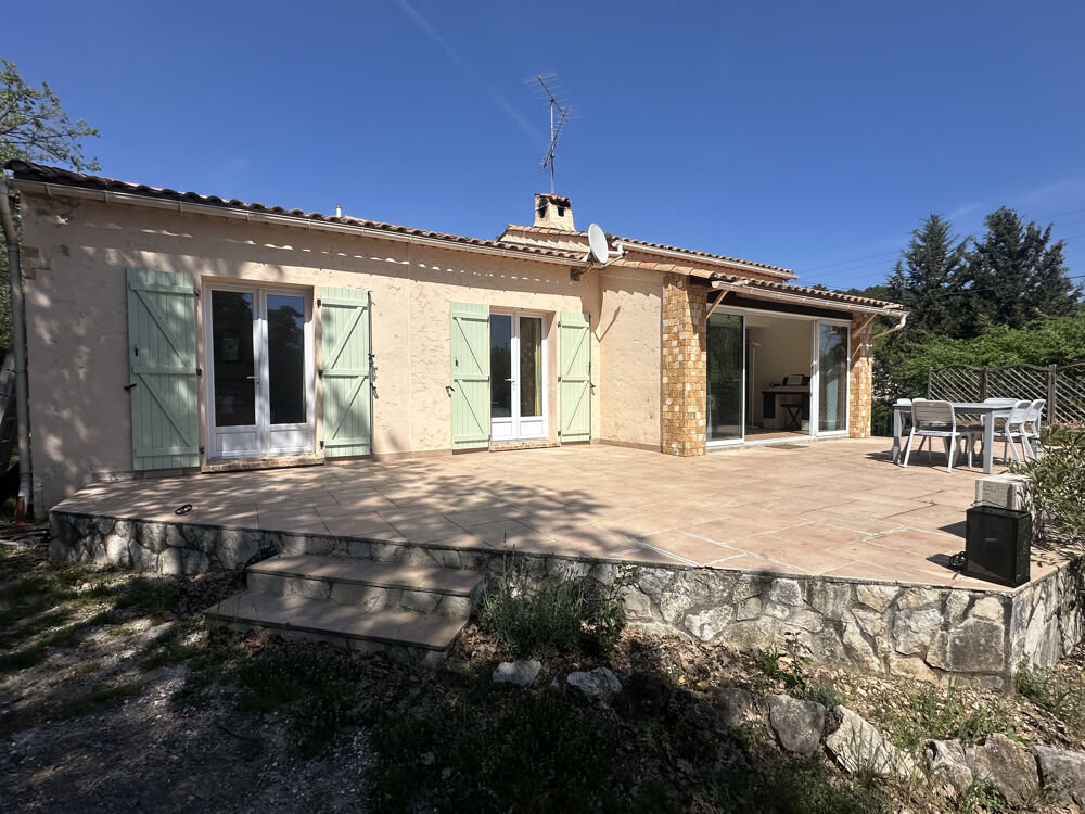 NOUVEAUTE - Maison de plain-pied Piscine et Garage