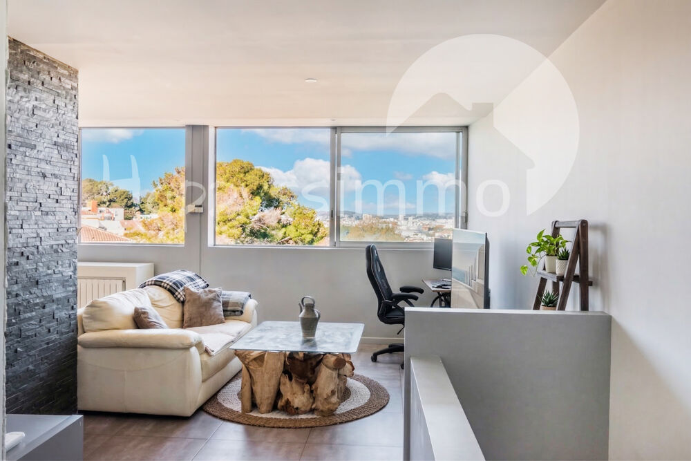 Vente Appartement Tamaris, appartement de 75 m2   T 3 vue mer, avec cave La seyne sur mer
