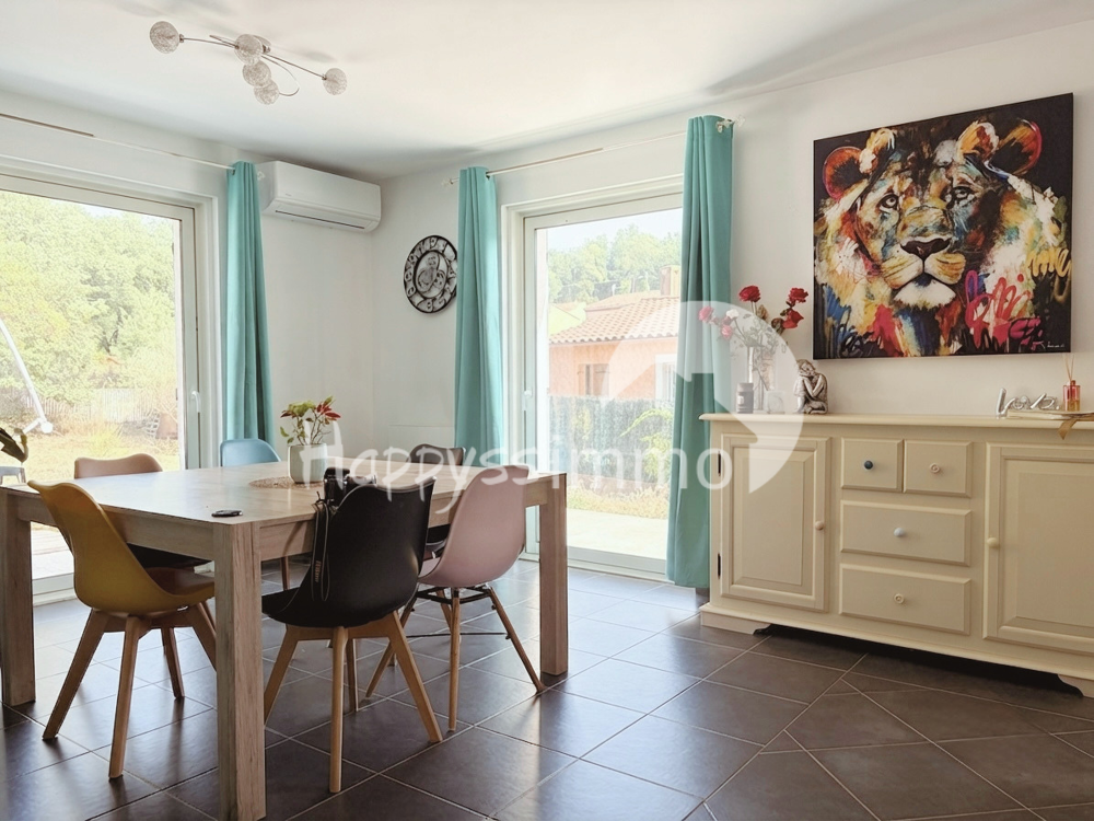 Maison plain-pied 100 m2 - terrain 1000 m2 avec garage