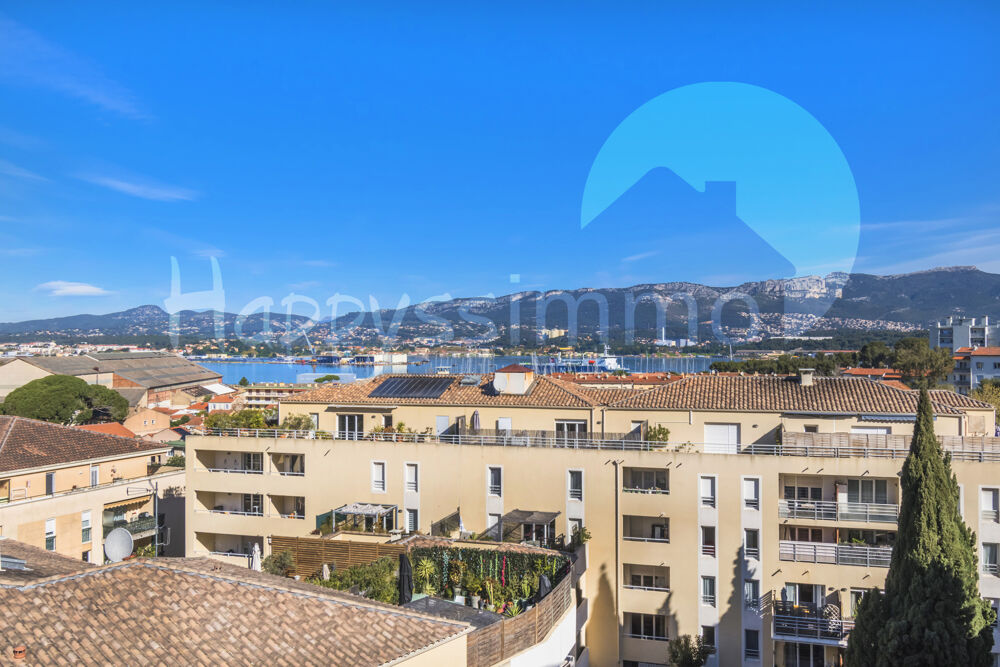 Vente Appartement Tamaris, appartement de 75 m2   T 3 vue mer, avec cave La seyne sur mer