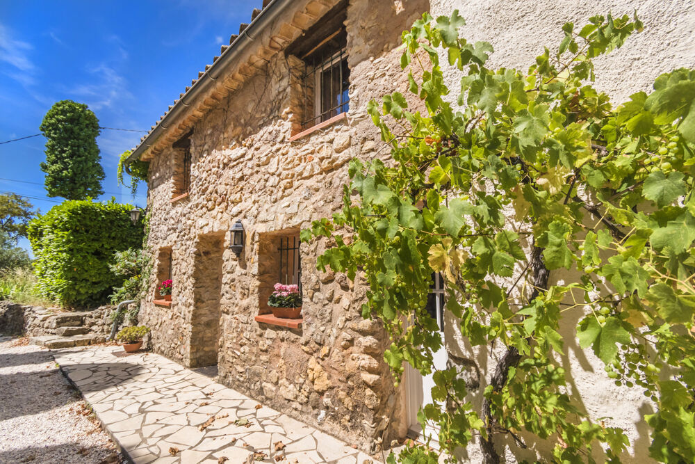 Vente Maison Mas provençal du 17ème de 330 m2 sur 1800 m2 de terrain avec piscine Brignoles