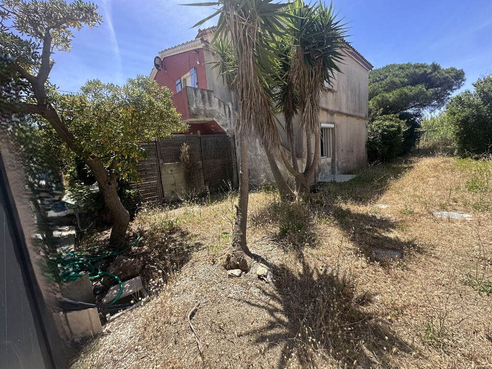 Vente Maison OPPORTUNITÉ HYÈRES PLAGES (83400)   POTENTIEL EXCEPTIONNEL PROCHE LA BADINE Hyères