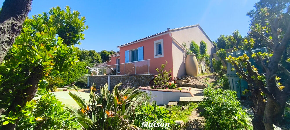 Vente Maison Propriété d'exception en environnement protégé   Vue mer panoramique   Île du Levant Ile du levant