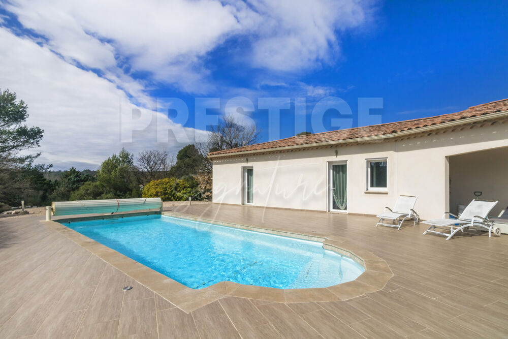 VILLA PLAIN-PIED 215m2 sur près de 4000m2 de terrain