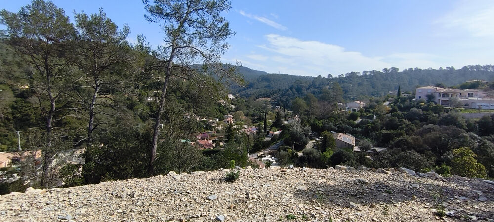 Vente Terrain À vendre   Terrain à bâtir avec vue dominante   Belgentier (83210) Belgentier