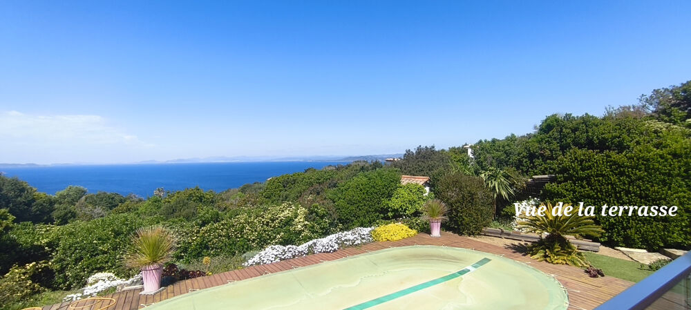 Vente Maison Propriété d'exception en environnement protégé   Vue mer panoramique   Île du Levant Ile du levant