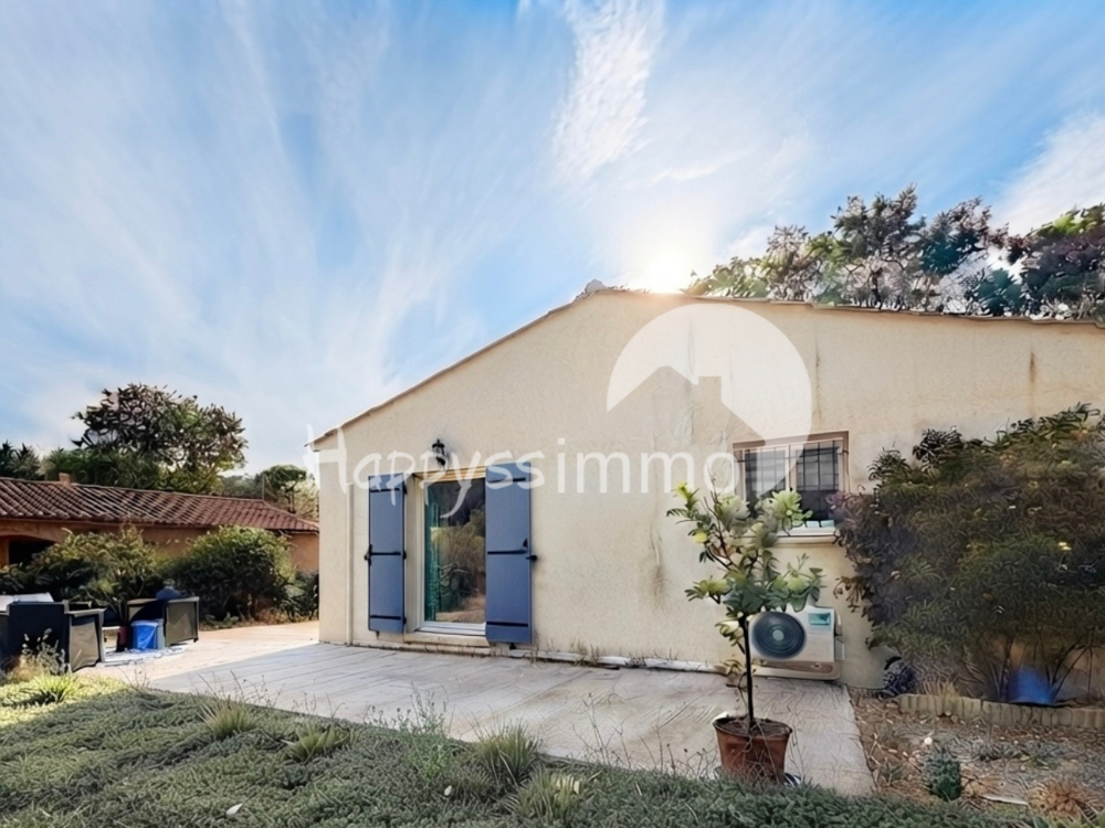 Maison plain-pied 100 m2 - terrain 1000 m2 avec garage