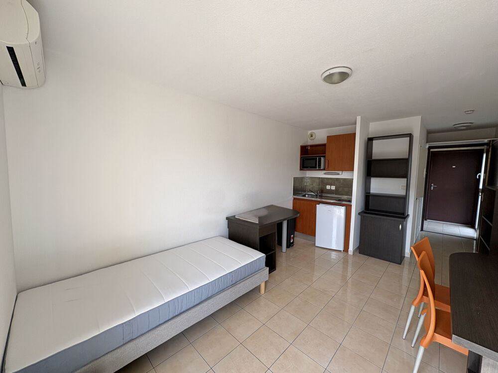 A VENDRE - Studio 19m2 avec balcon et parking, idéal investissement