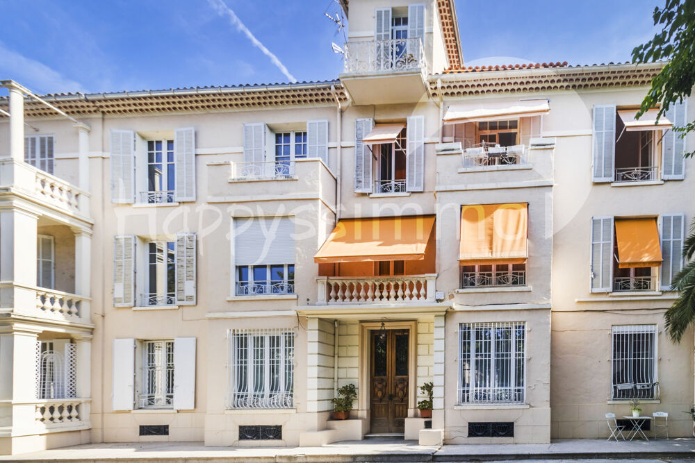 Vente Appartement TOULON  LAMALGUE   APPARTEMENT DE PRESTIGE AU SEIN D'UN HÔTEL PARTICULIER DES ANNÉES 1920 Toulon