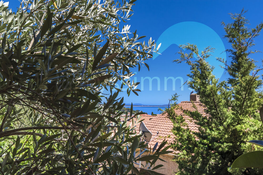 Vente Maison Maison de type 3 de 65 m2 avec  240 m2 de terrain, un garage et un aperçu mer Carqueiranne