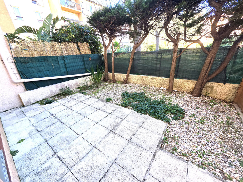 A Louer - RESIDENCE SECONDAIRE - Appartement T3 en rez-de-jardin - COSTEBELLE/HYERES