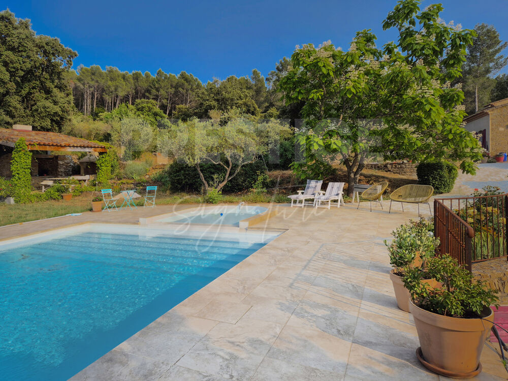Vente Maison Propriété  au coeur des Oliviers avec chambres d'hôtes Le Beausset Le beausset