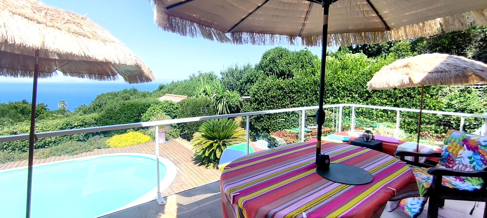 Vente Maison Propriété d'exception   Vue mer panoramique   Piscine   Île du Levant Ile du levant