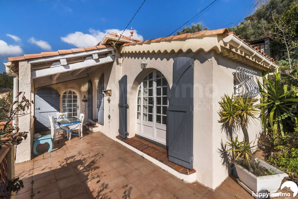 Maison atypique sur jardin clos et arboré
