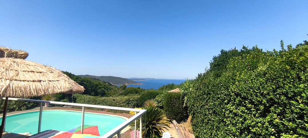 Vente Maison Propriété d'exception   Vue mer panoramique   Piscine   Île du Levant Ile du levant