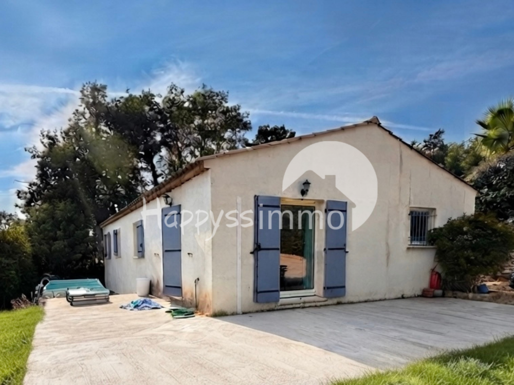 Maison plain-pied 100 m2 - terrain 1000 m2 avec garage