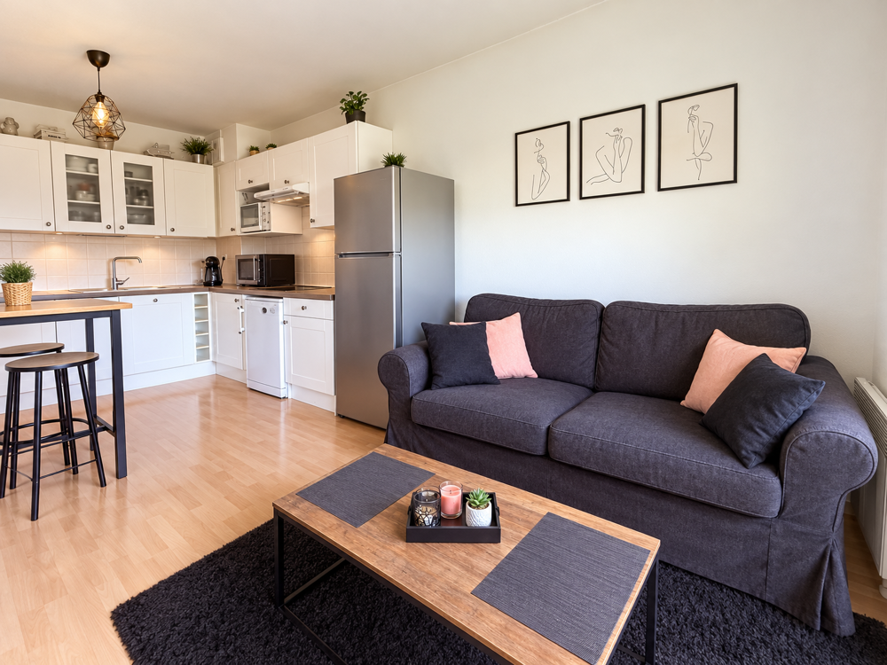 APPARTEMENT T1 vendu Loué à LA SEYNE-SUR-MER QUARTIER MÉDIATHÈQUE- Rentabilité brut 5,57%
