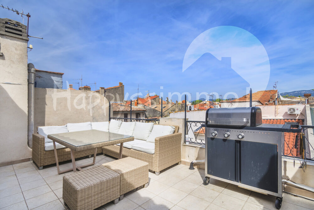 Appartement T3 Duplex 95m2 Centre-ville La Seyne-sur-Mer