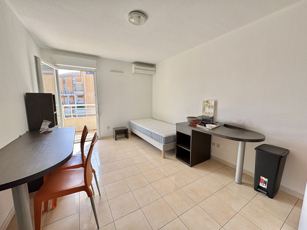 A VENDRE - Studio 19m2 avec balcon et parking, idéal investissement
