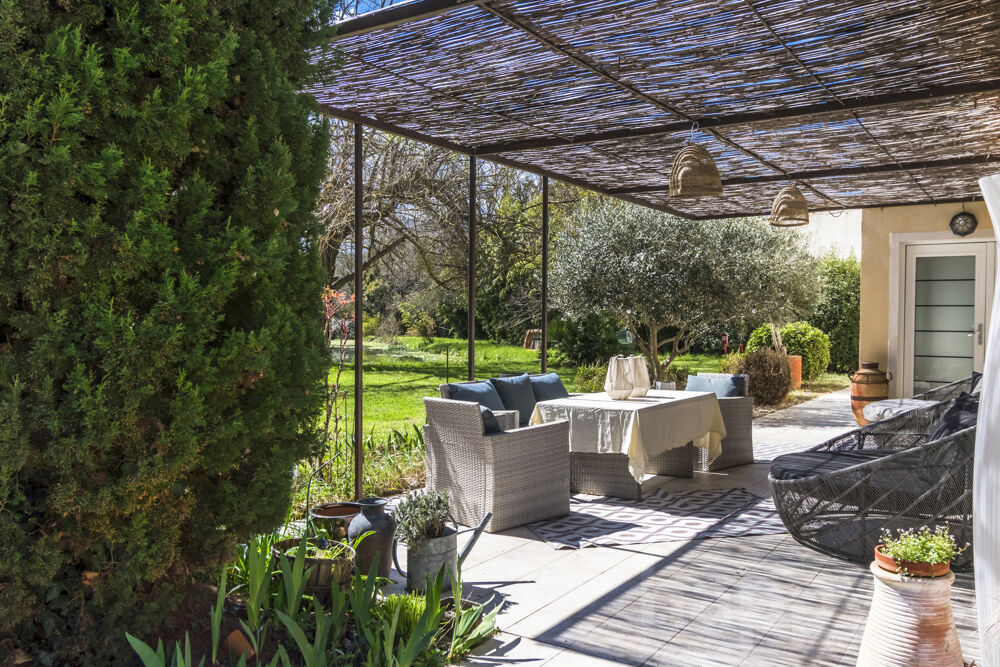 Vente Maison Bastide d'exception 196 m2 sur 4000 m2 de terrain Camps la source