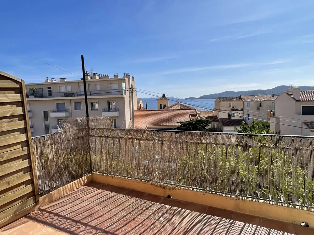 Appartement 4 pièces de 115 m2,vue mer, plein sud, climatisé, avec balcon et garage double