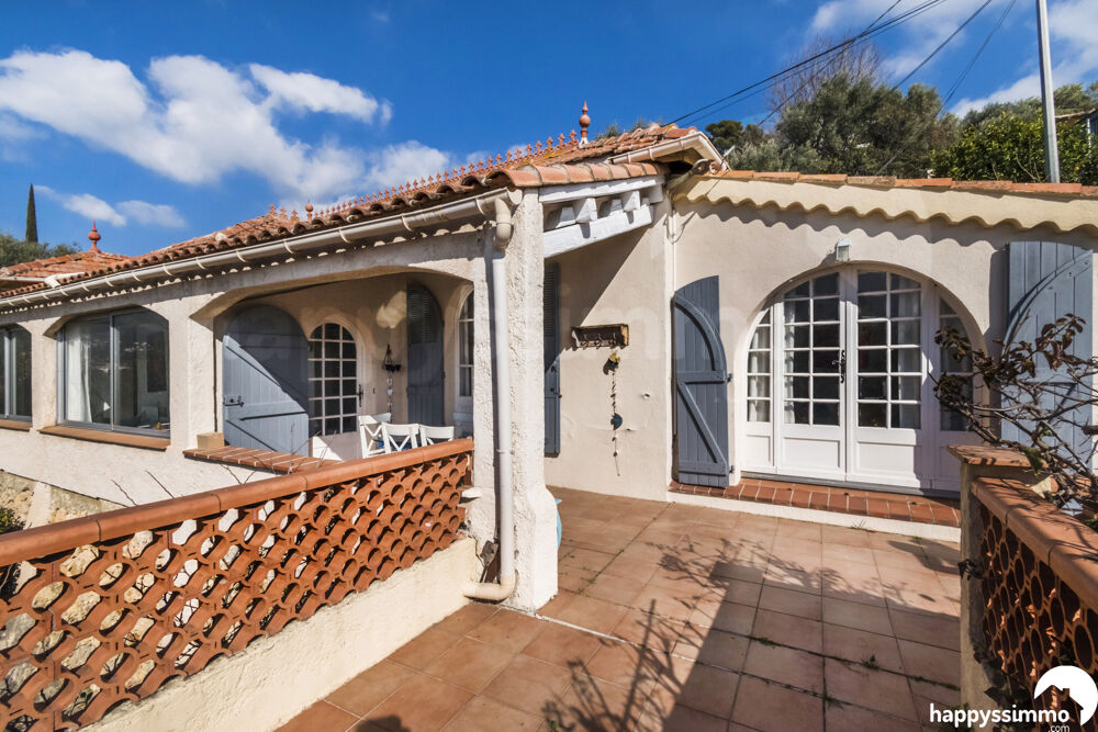 Maison atypique sur jardin clos et arboré