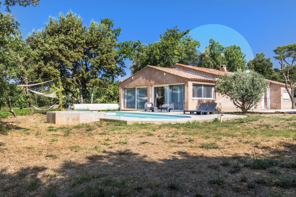 Vente Maison Villa de 132 m2 sur 1000 m2 de terrain avec piscine et garage de 25 m2 Flassans sur issole
