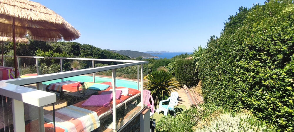 Vente Maison Propriété d'exception   Vue mer panoramique   Piscine   Île du Levant Ile du levant